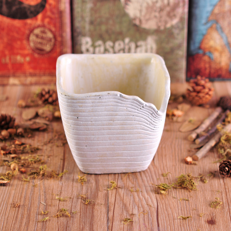 Votive Zement-Kerze-Halter China-Lieferant