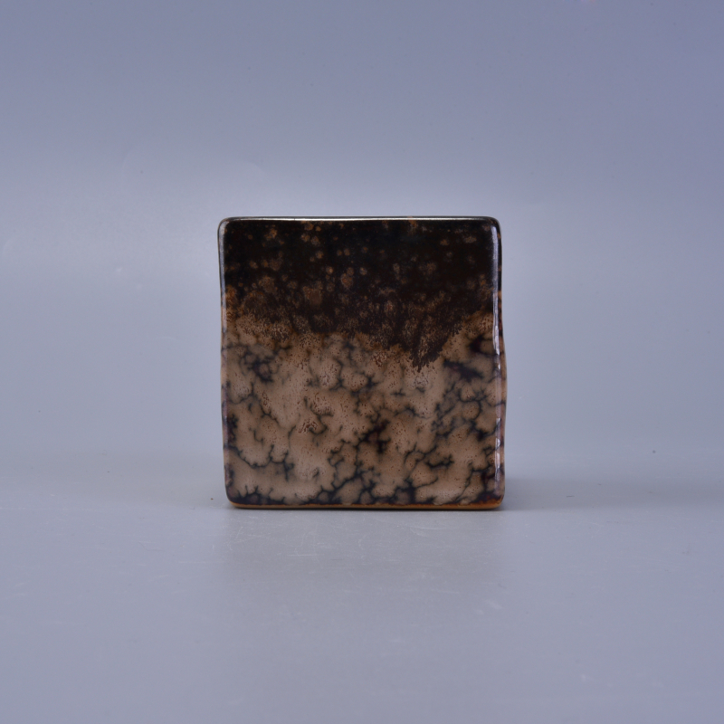 Ceramic Jar Candle Piazza