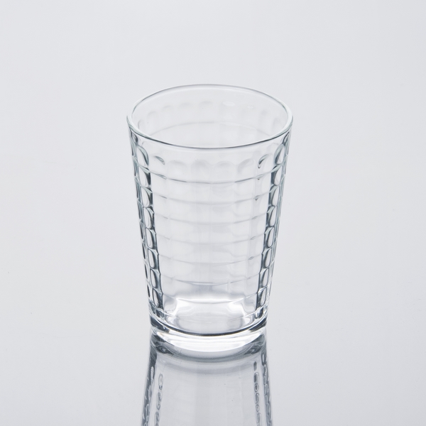 Recycling glass cup