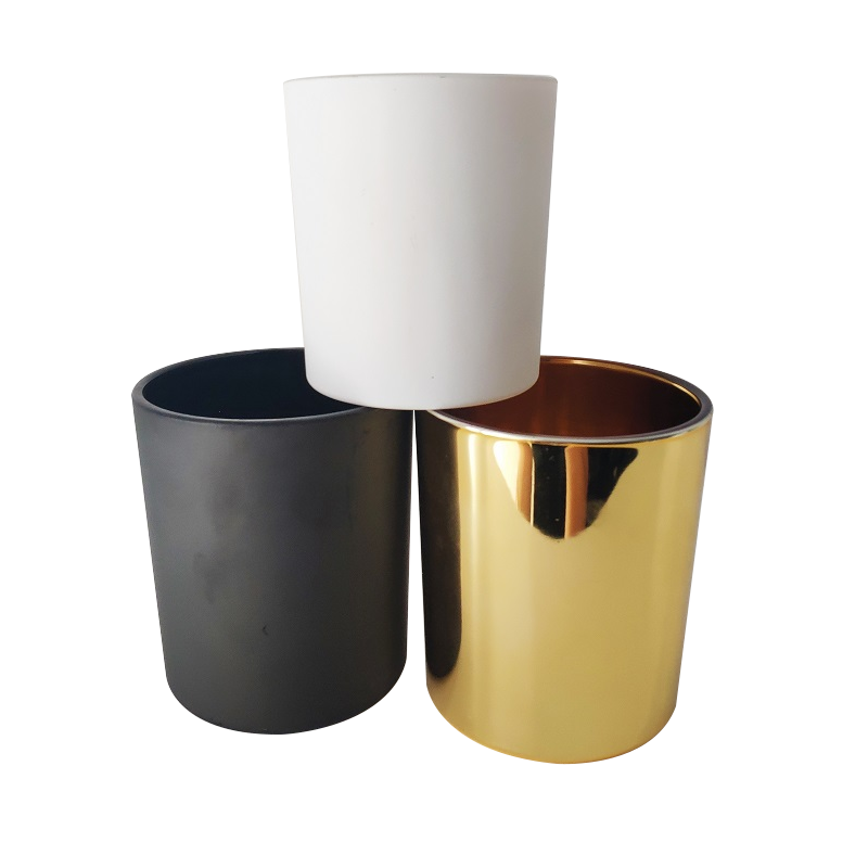 Klasyczna szklana świeca kumberlery do tworzenia świecy