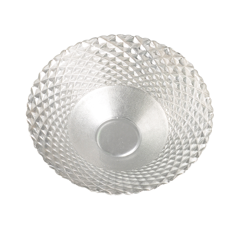 Lastra di vetro chiaro perline senza maniglia