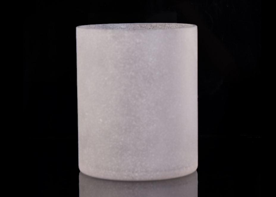 粗感豪华玻璃蜡烛罐批发家居装饰