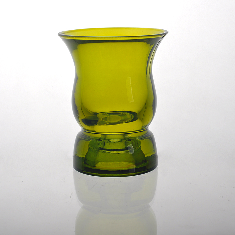Colored material Candle holder
