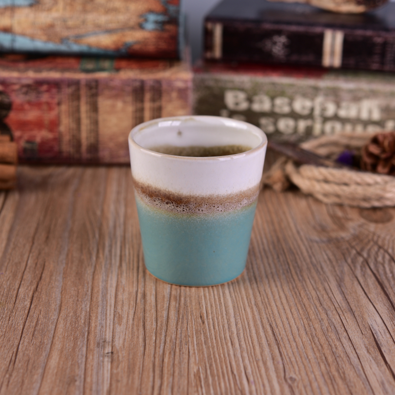 Colorful Ceramic Cup Wholesaler and Manufacturer for Candle Making