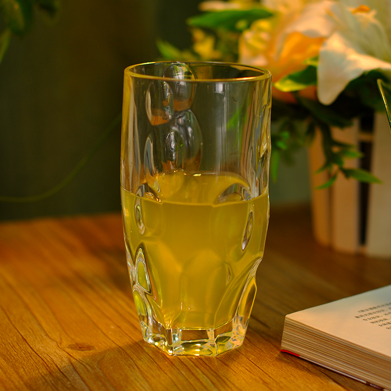 Creative design glass tumbler