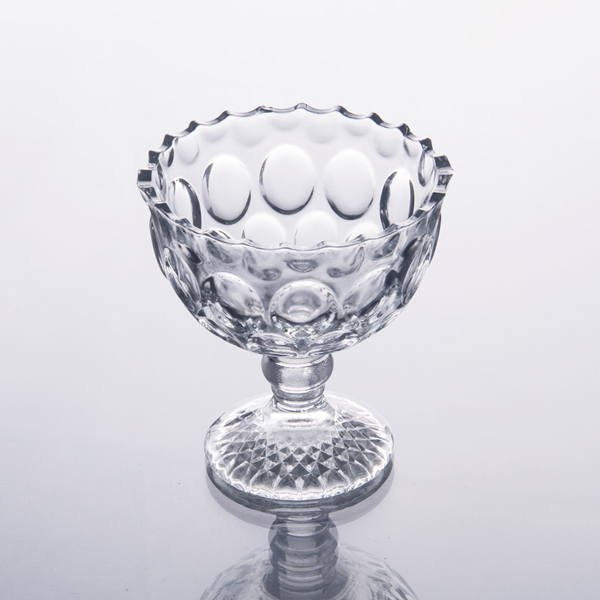 Crystal ice cream/dessertcup