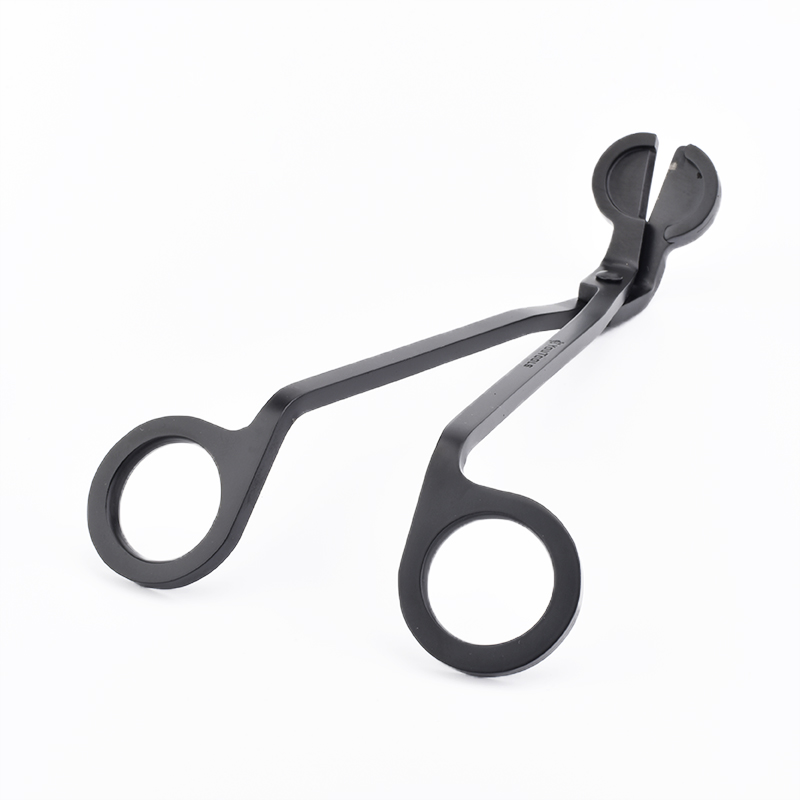 Recortador de mecha negro de color personalizado al por mayor para velas perfumadas