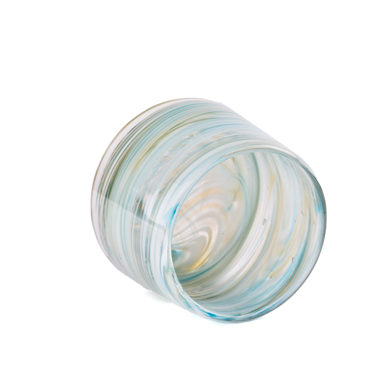 Decoração de casas de velas de pintura personalizada