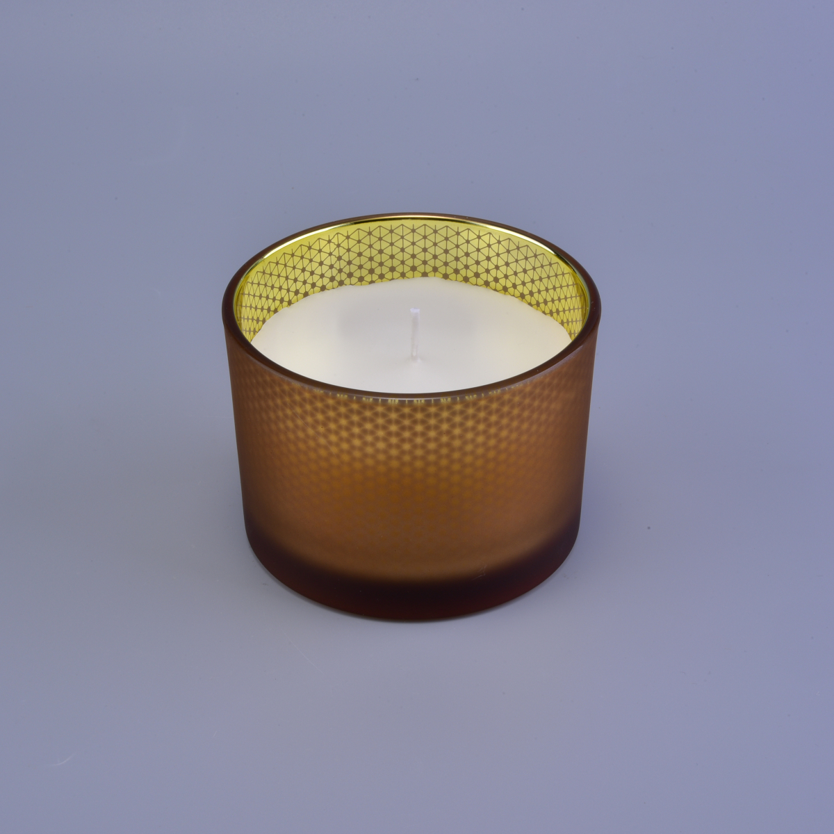 Indywidualny słoik na świecę zapachową ze szkła o pojemności 12 uncji