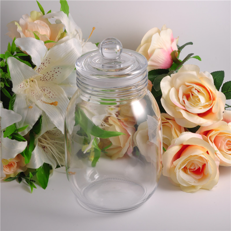 Цилиндр Crystal Clear Glass Mason Jar Оптовая из Китая