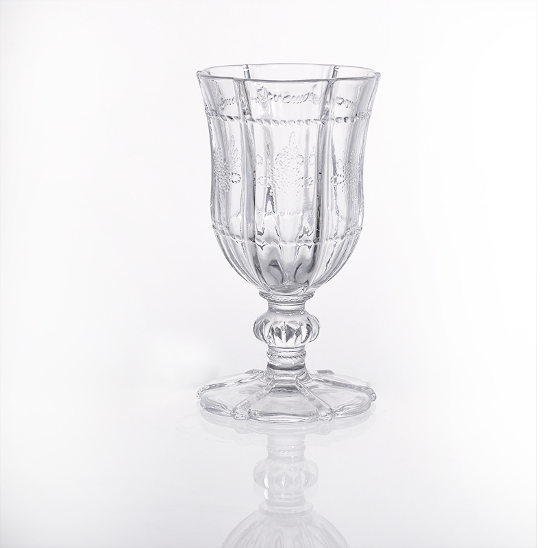 Vetro Cystal candela tazza