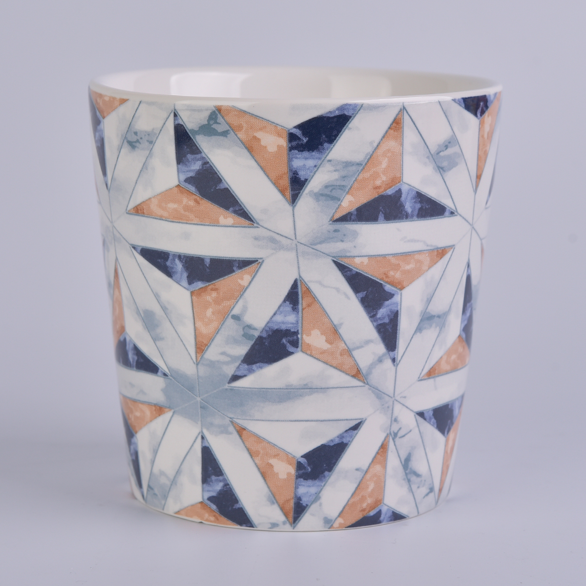 Керамические банки для изготовления свечей