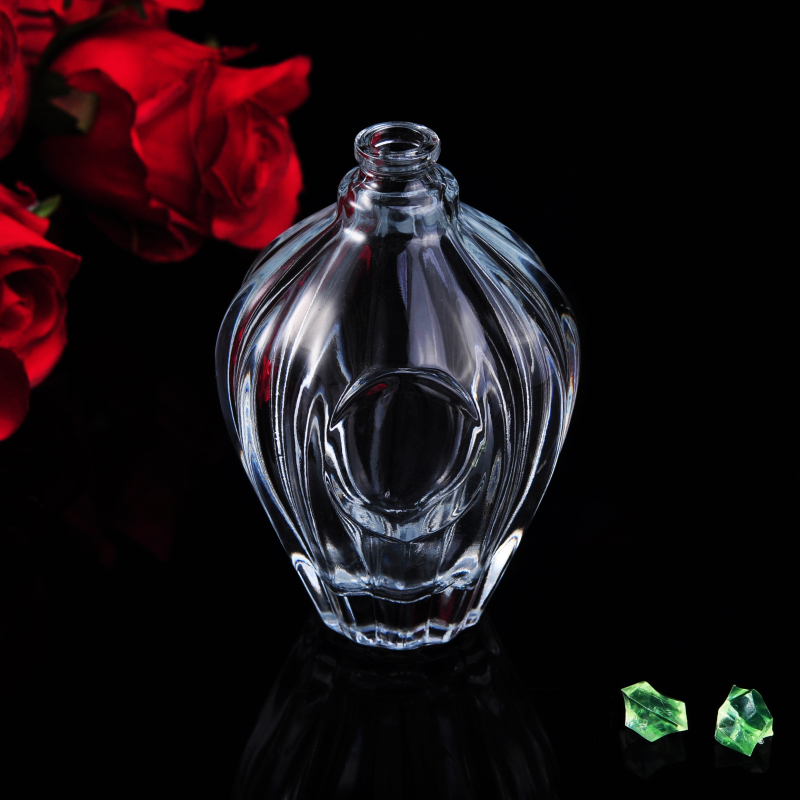 Elegant best selling glass perfume bottles