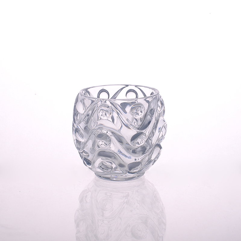 ホーム docoration のエレガントな奉納ガラス キャンドル ホルダー