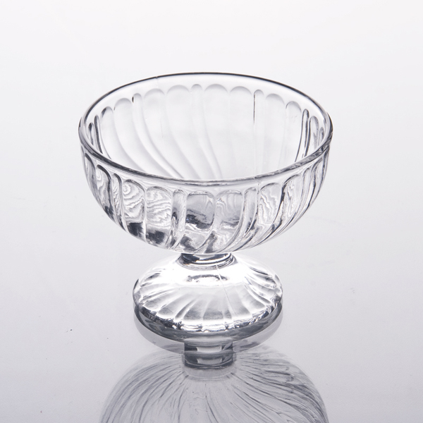 Imprime modello forma rotonda gelato / dessertcup