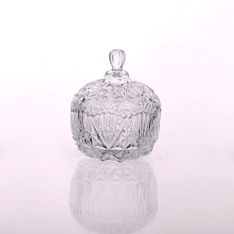 Barattoli di caramelle di vetro fantasia