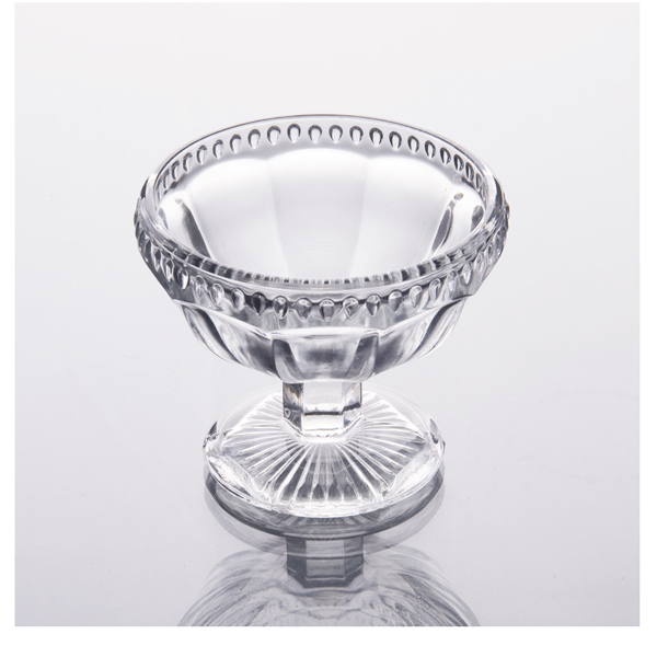 Moda forma redonda sorvete / dessertcup