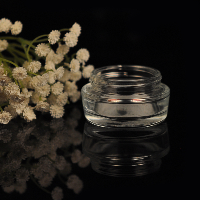 China kaca botol kosmetik wholesales pembekal