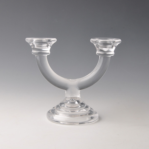 Glass Crystal Wedding Votive Candle Holder Tealights and Taper Candles