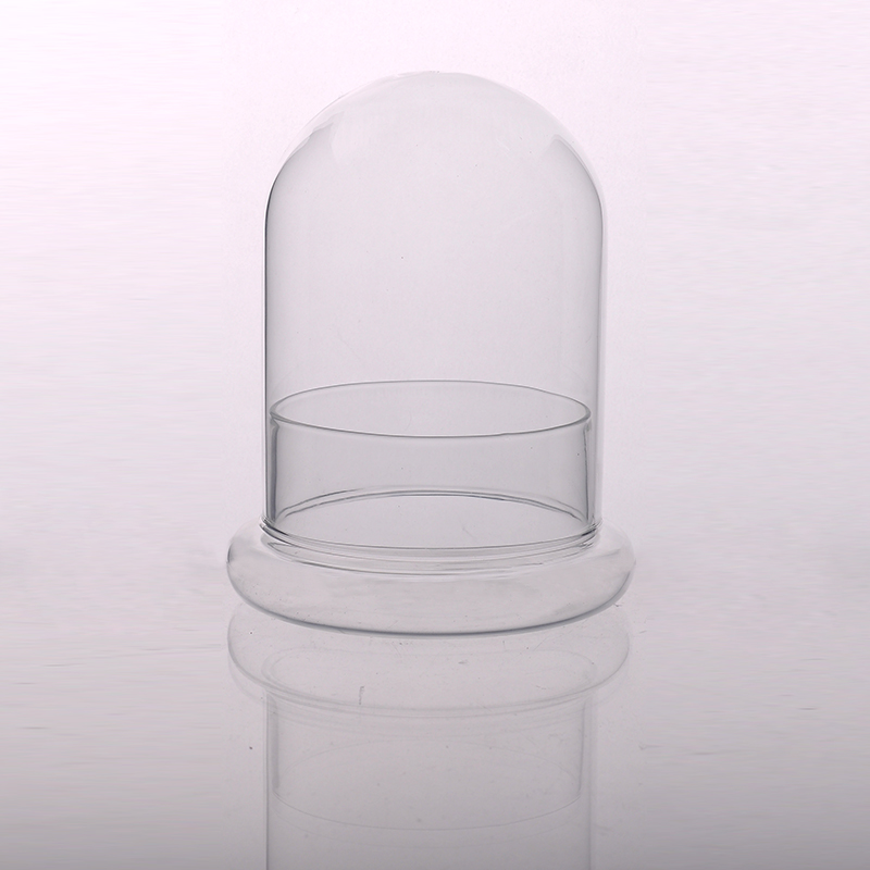 Szkło Uchwyt krajobraz tealight z pokrywą