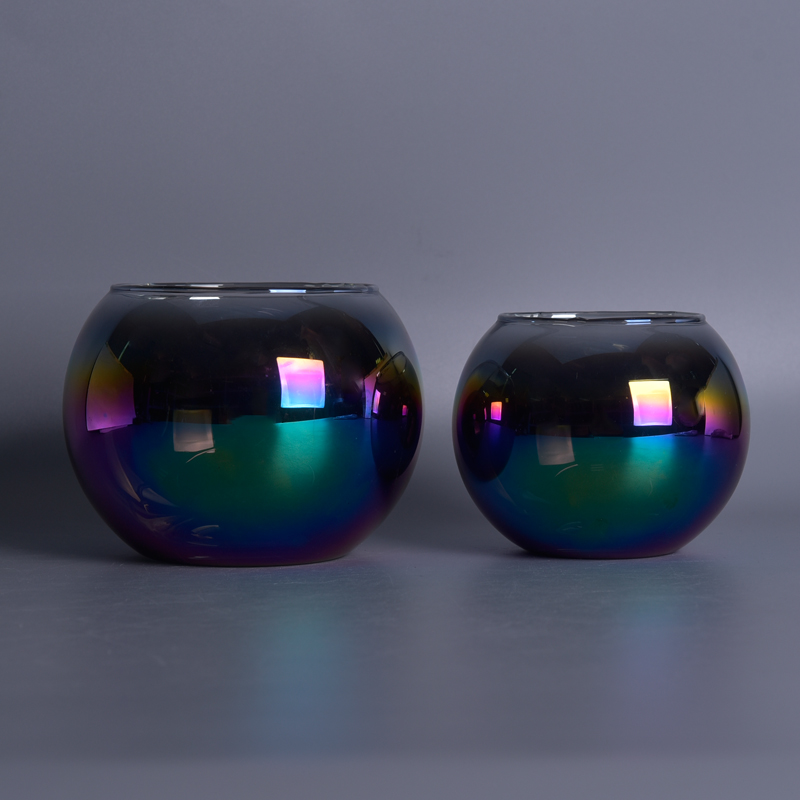 الانحدار زجاج شمعه حامل الزجاج