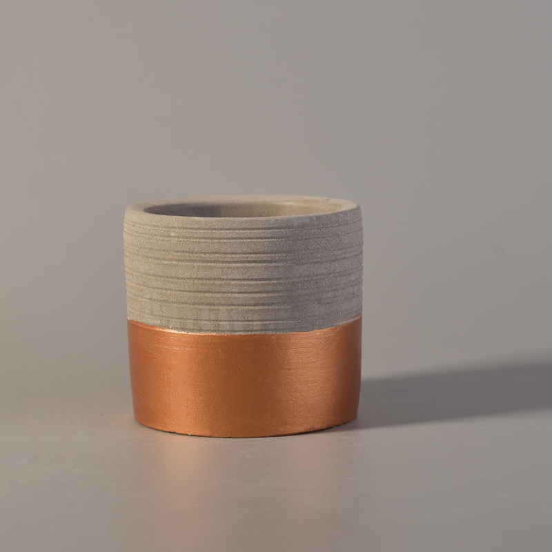 وارتفع الذهب نصف تصفيح جرة شمعة ملموسة شعبية في أستراليا