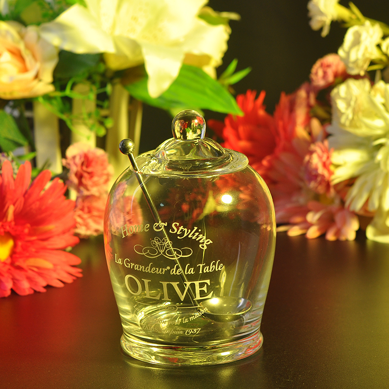 Ручная якорь стеклянную банку с крышкой