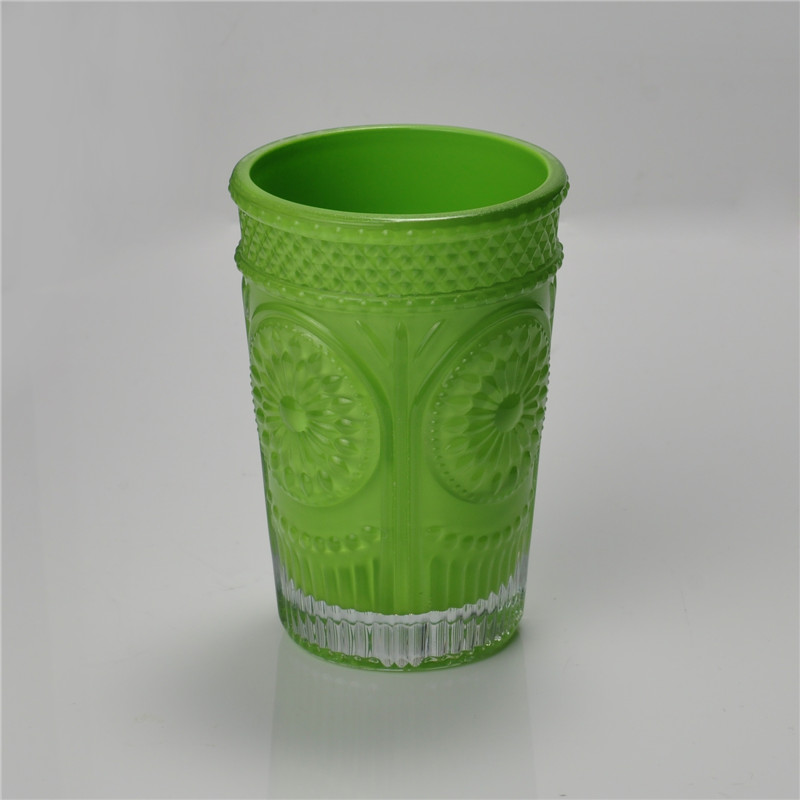 手作り設計ホームホテル用ガラスクロスキャンドルホルダー