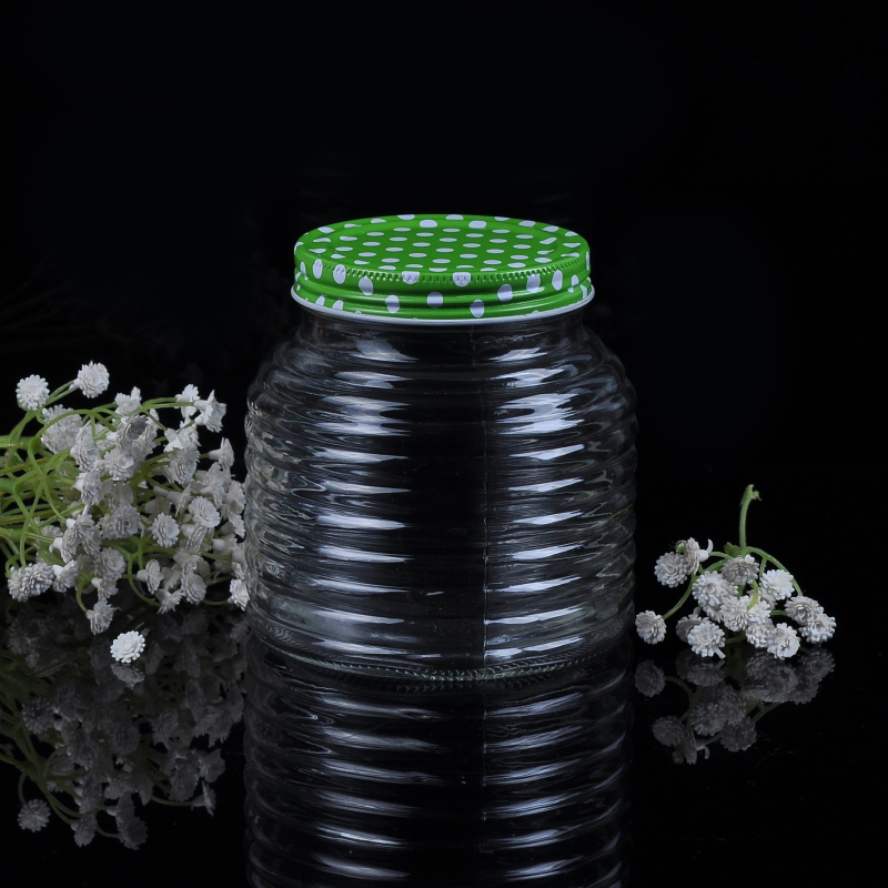 Biscoito doce frasco do armazenamento hermético