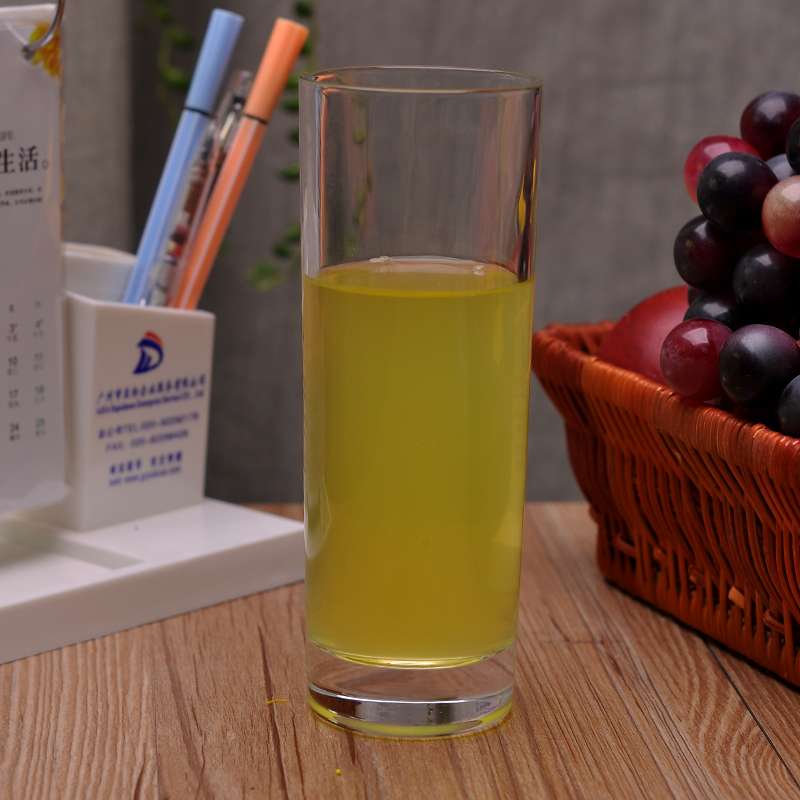 High ball drinking water glass