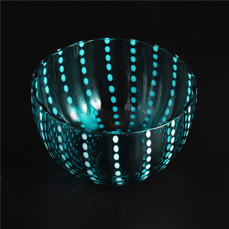 Home decoration for new design glass candle holder