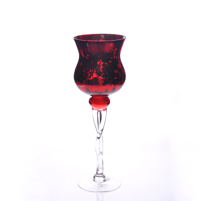 Hot Selling Handmade Glass Candle Holder