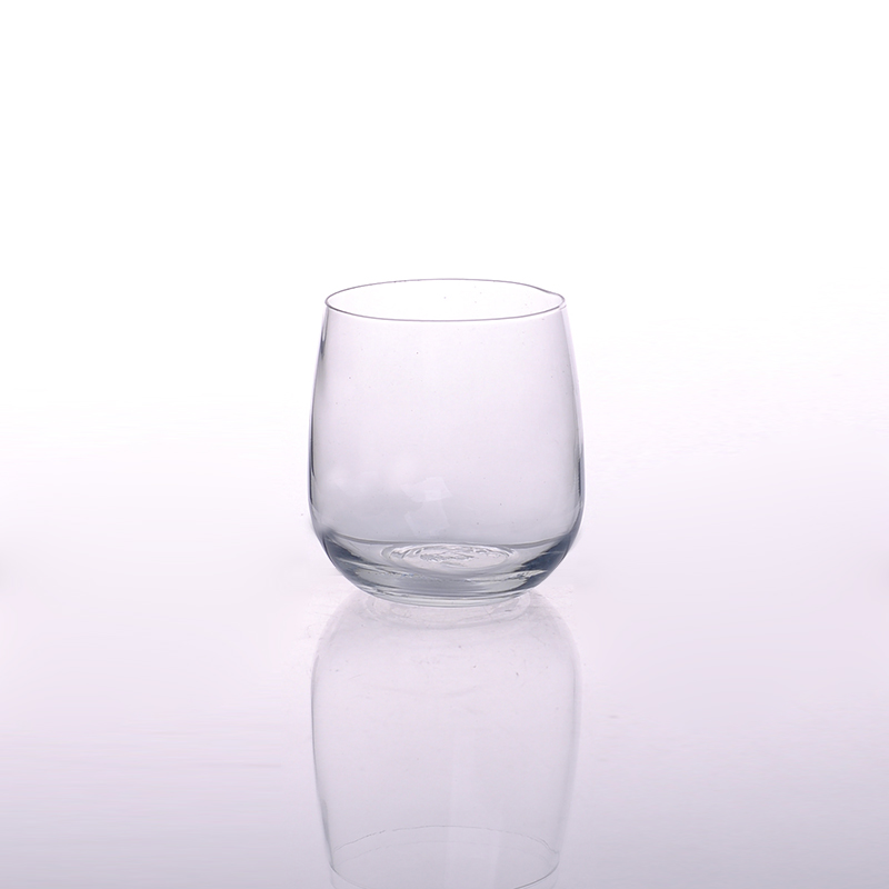 Copo quente popular para copos de vinho sem haste