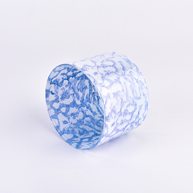 Hot sale 18oz glass candle vessels scented candle jars wholesale