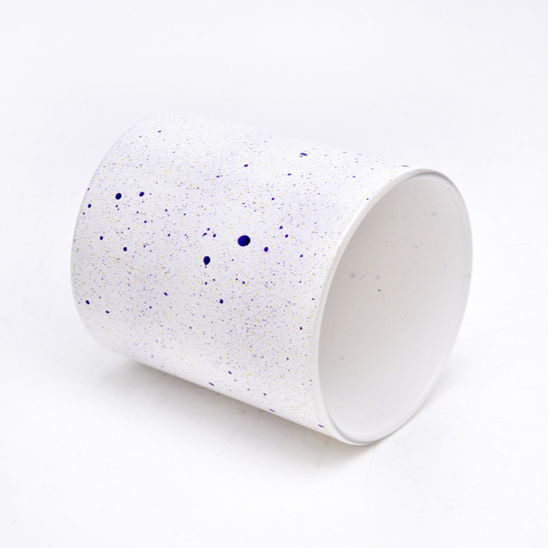 Горячая распродажа 300 мл стеклянная банка свеча уникальная декор стеклянная банка оптом