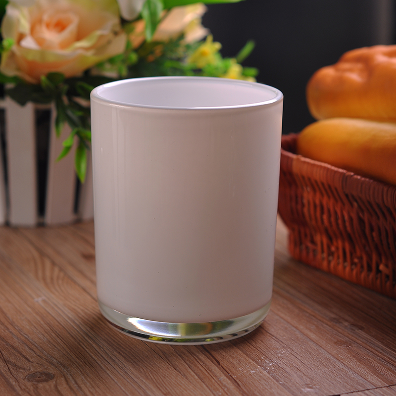 Hot sale candle holder with different color coating