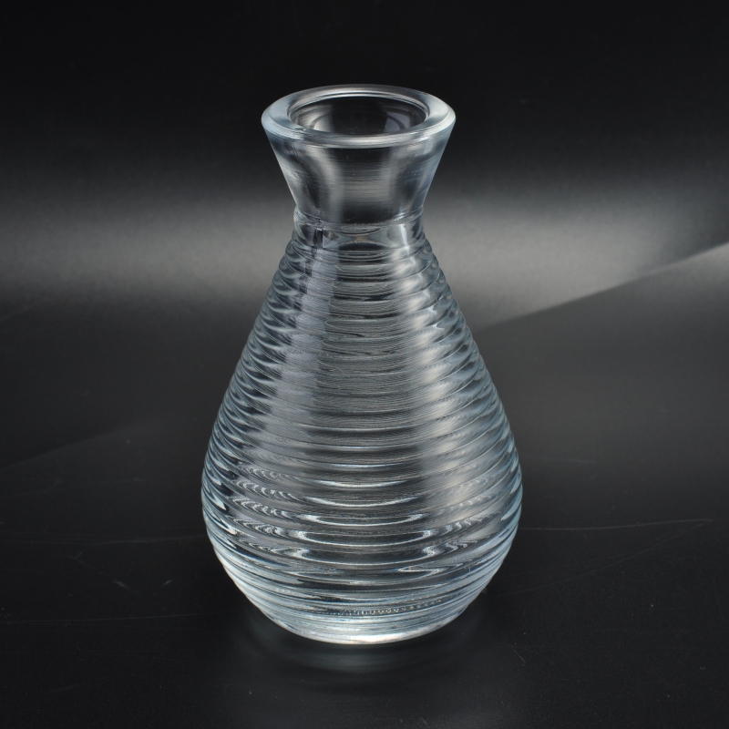 neue design einzigartige parfüm glasflasche 3 oz kapazität