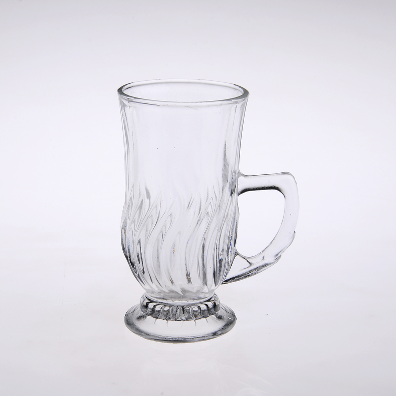 Venta caliente taza de cristal
