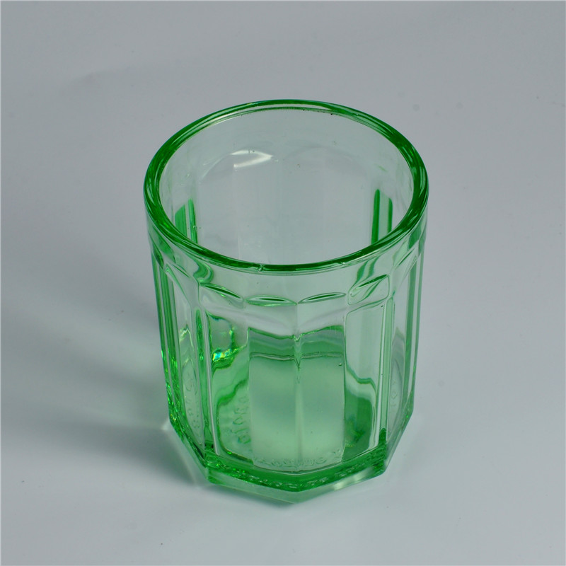Hot sale high quality  glass candle jar