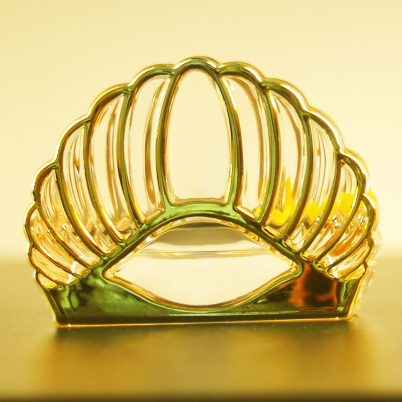 Heißer Verkauf unregelmäßige Glas Kerzenständer