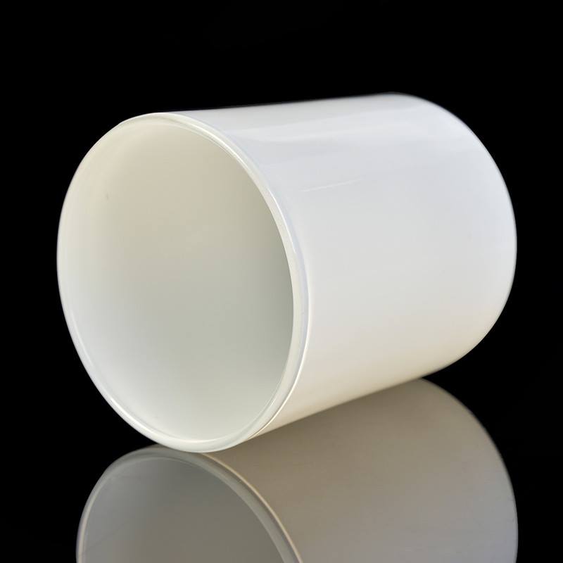 حار بيع 10 أوقية حامل شمعة الزجاج