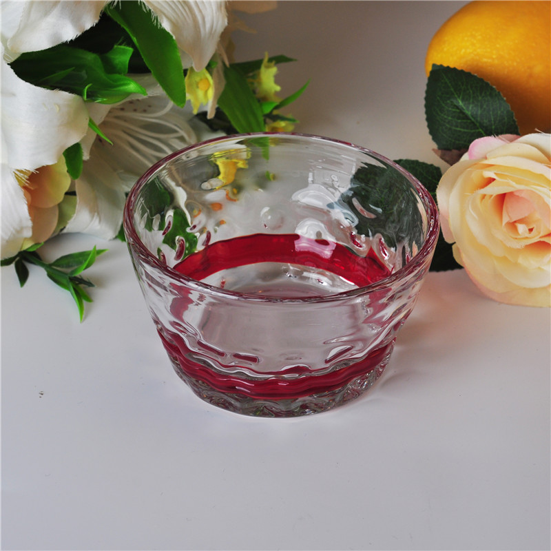 12 унций рот ветром стекла свечи банку чаша