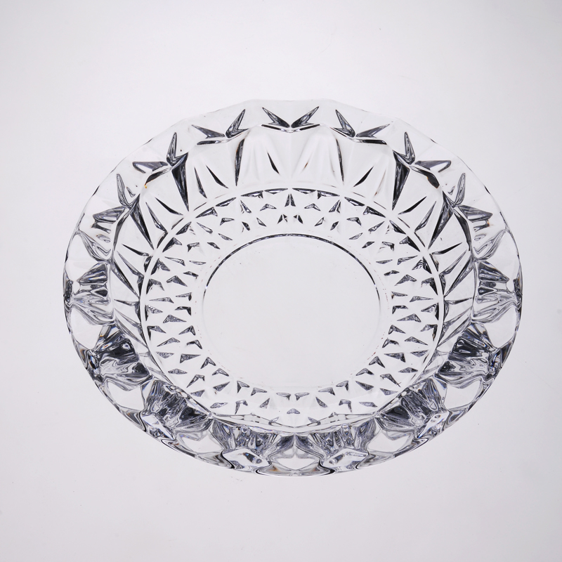 Máquina feita Atacadista de cinzeiro de vidro desobstruído da China