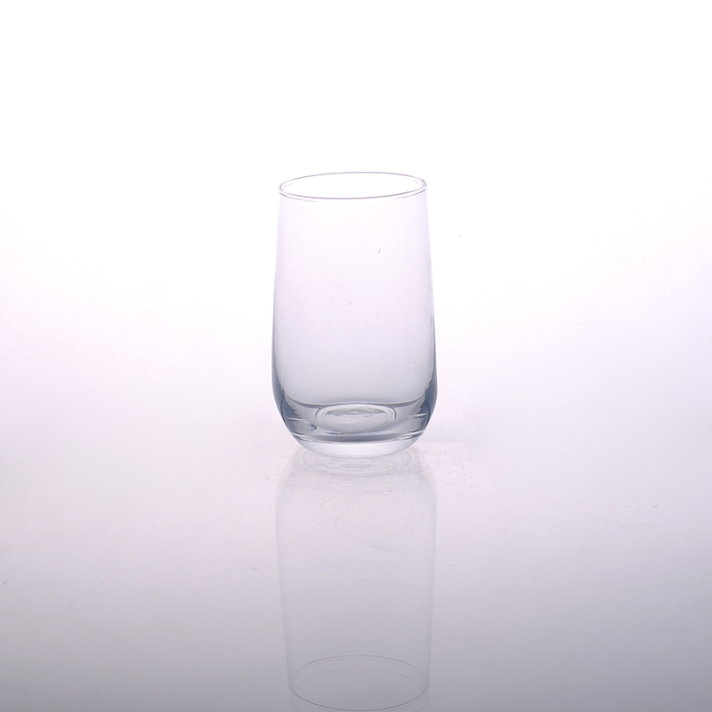 Macchina compagnia aerea soffiato bicchiere