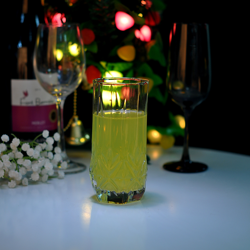 300mL vidrio de bebidas de alta calidad hecho a máquina