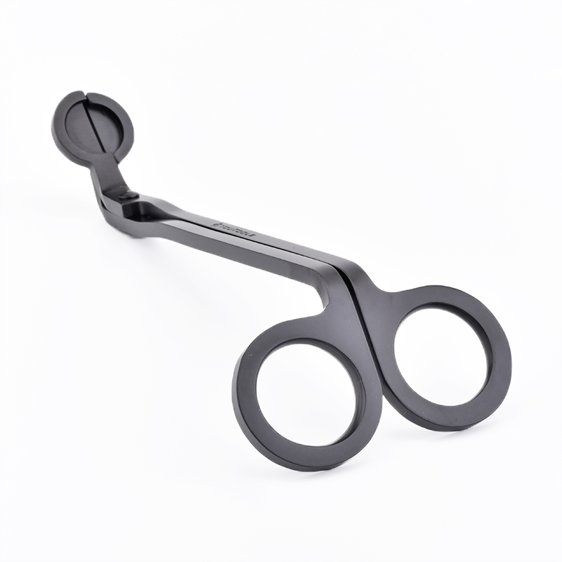 Rifinitore per stoppini a candela nero opaco