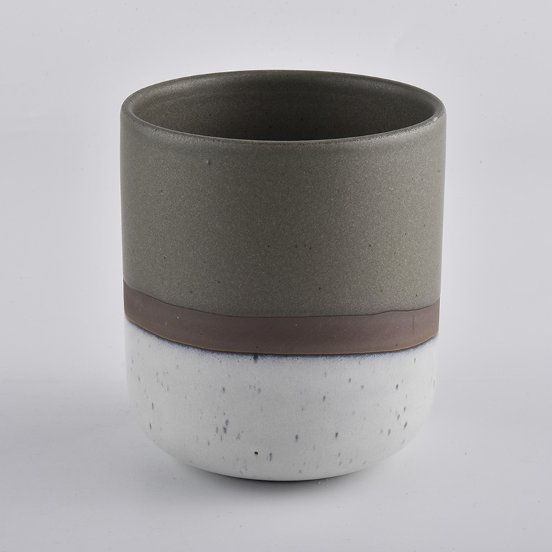 Matte Glazing Ceramic Candle Holders