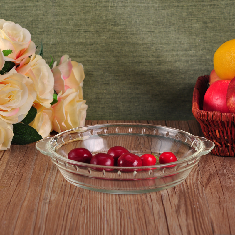 Recipiente de alimento microondas Pyrex vidro cozinha