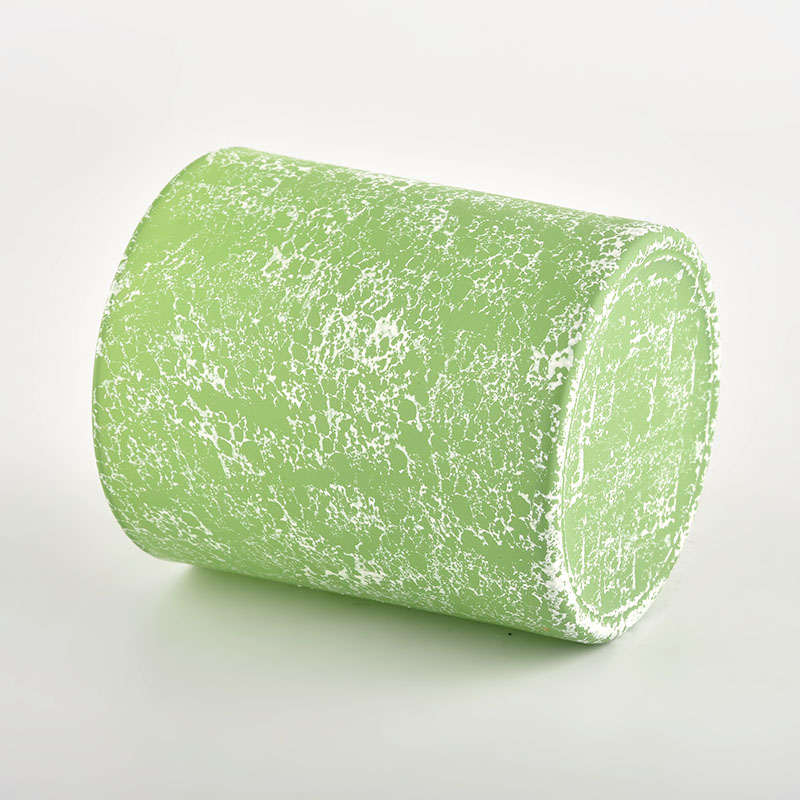 New Design 8oz Glass Candle Jars with home decor