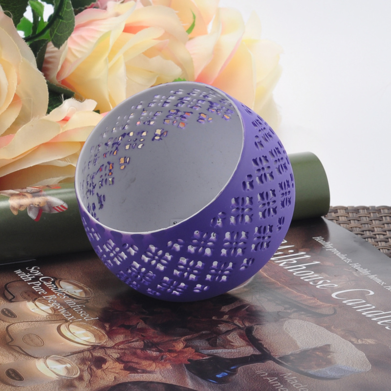 Nowe kolorowe ceramiczne herbaty światła świeczniki